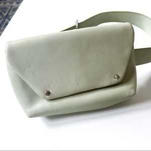 Free People leather belt bag